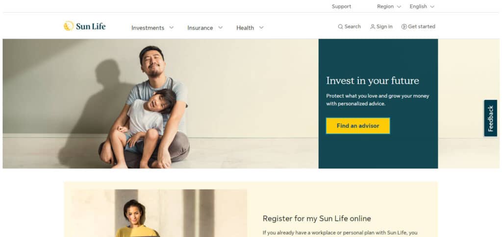 Sun Life Financial Dividend Stocks Canada