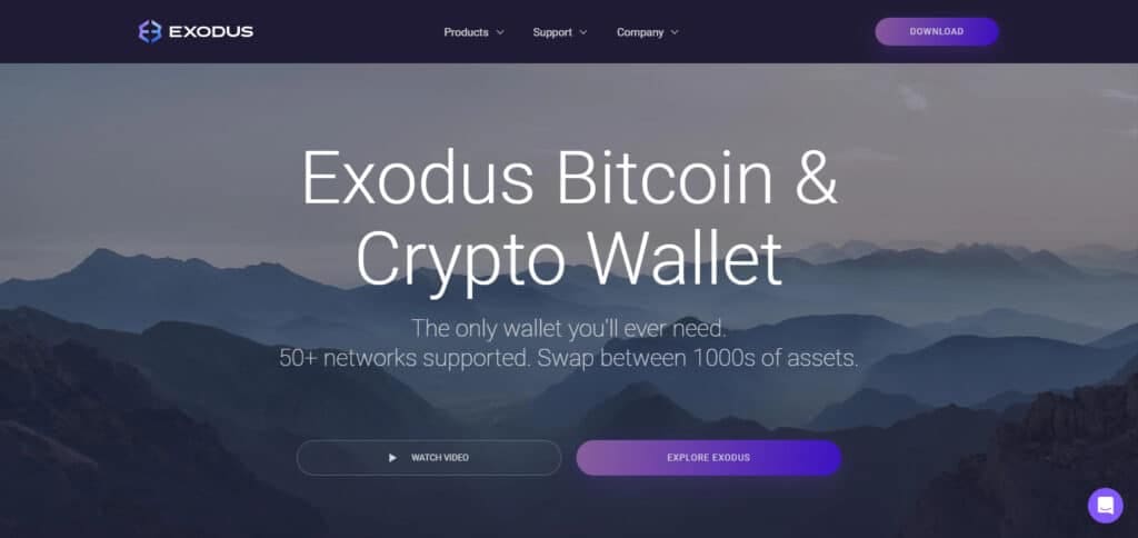 7 Best Cryptocurrency Wallet In India: User Friendly Wallets 5 Exodus Cryptocurrency Wallet In India