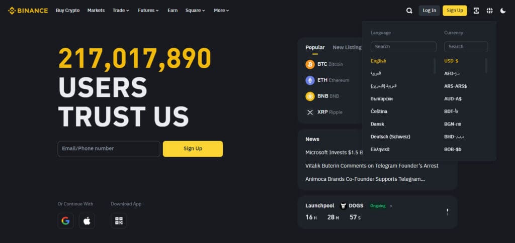 Binance