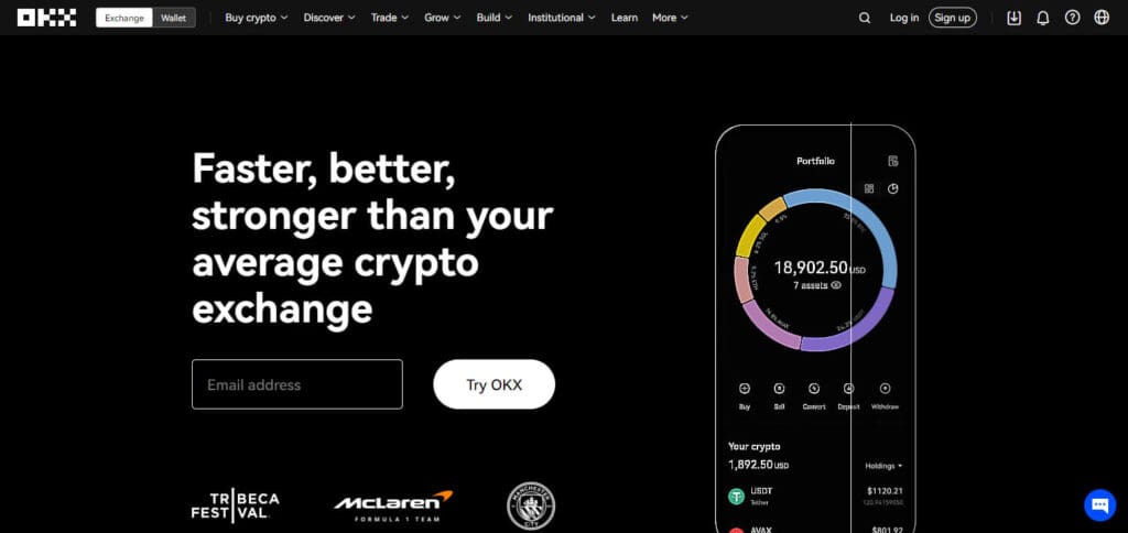 OKX Crypto Exchange In Thailand