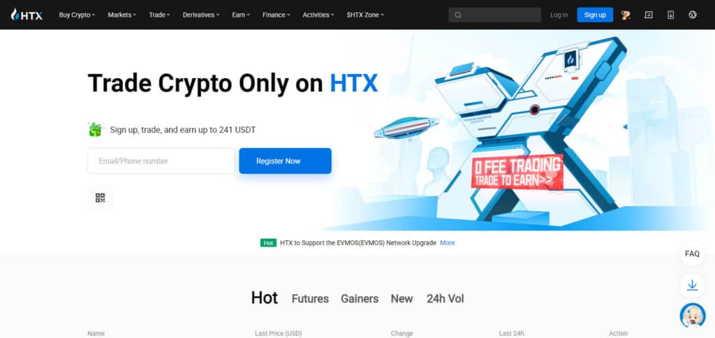 Huobi Crypto Exchange In Thailand