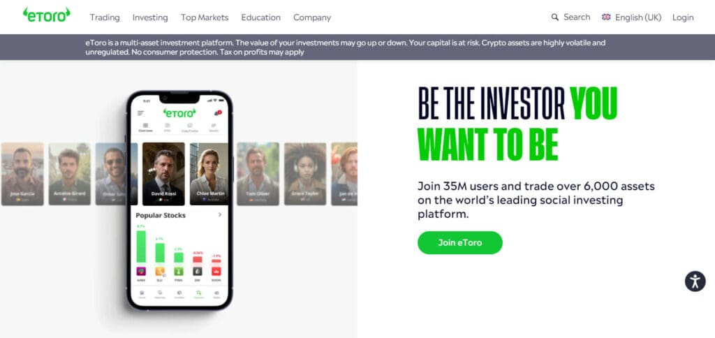 eToro