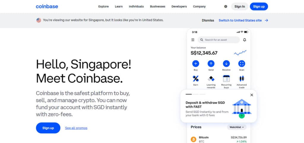 Coinbase Crypto Exchanges In China