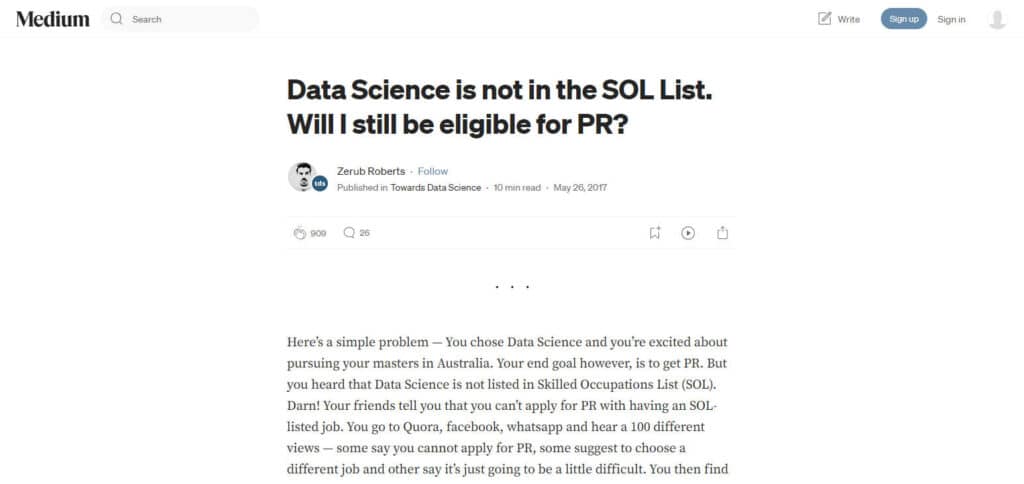 Data Science PR
