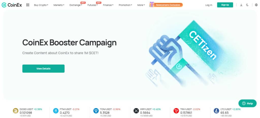 CoinEx