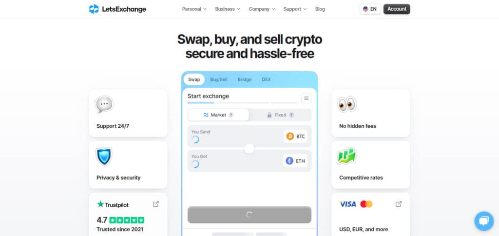 LetsExchange Crypto Exchanges In China