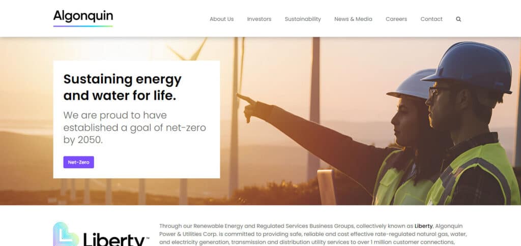 Algonquin Power and Utilities Dividend Stocks Canada