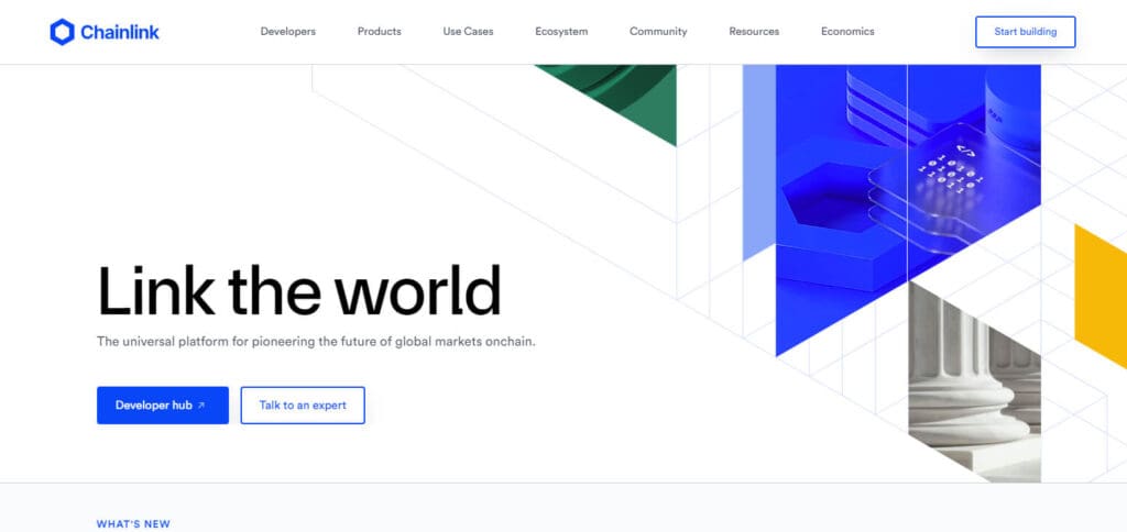 15 Most Searched Crypto Assets To Buy In 2024 10 Chainlink (LINK) Most Searched Crypto Assets To Buy