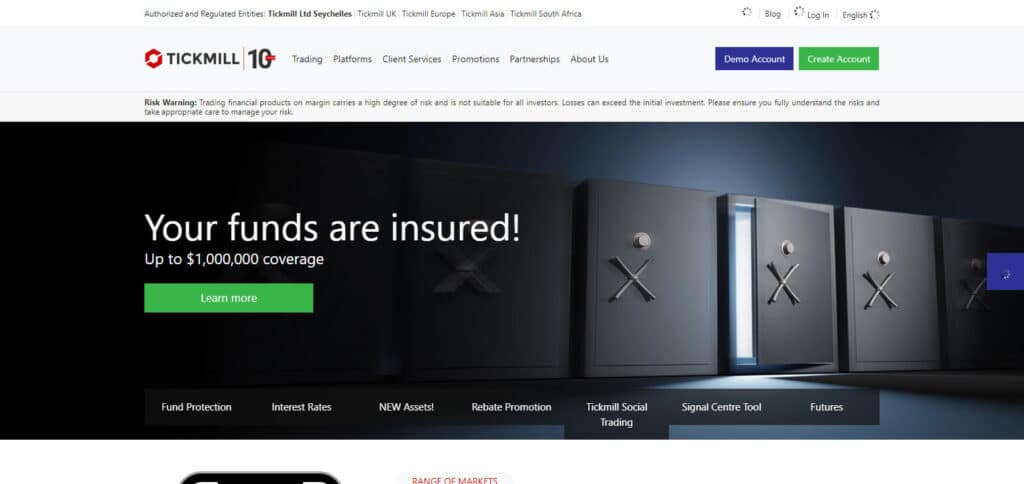 10 Fintechzoom Best Forex Broker In 2024: Hand Picked 3 Tickmill