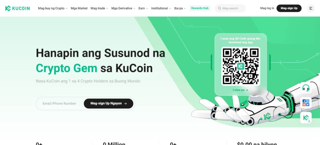 KuCoin  Yield Farming Crypto Platforms