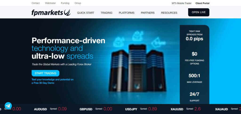 10 Fintechzoom Best Forex Broker In 2024: Hand Picked 2 FP Markets