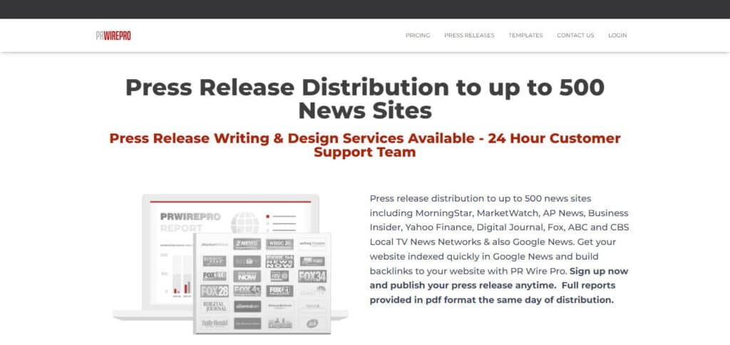 PR Wire Pro