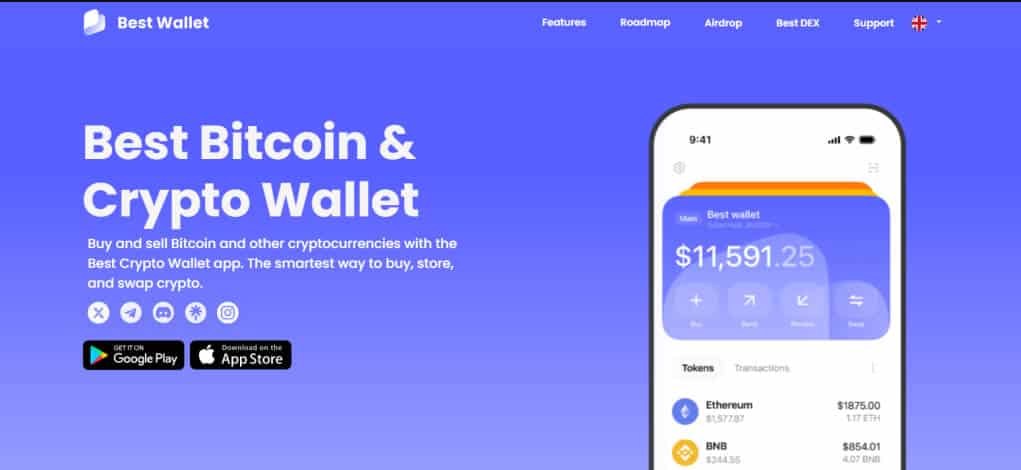 How To Buy Daddy Tate Coin: Step by Step 3 Get A Crypto Wallet