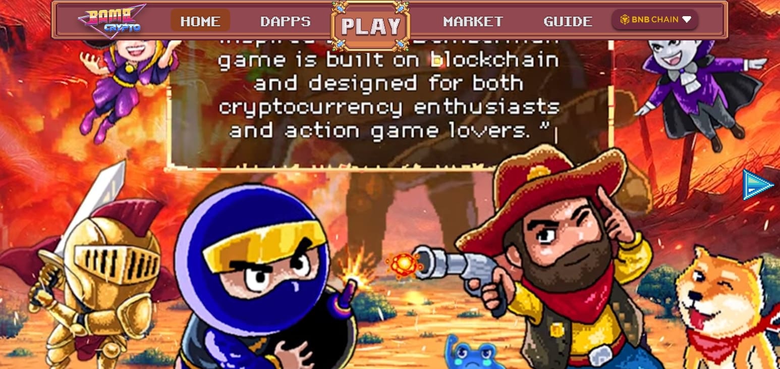 What is Bomb Crypto Game? ​How It Works & Its Features 2024 Review