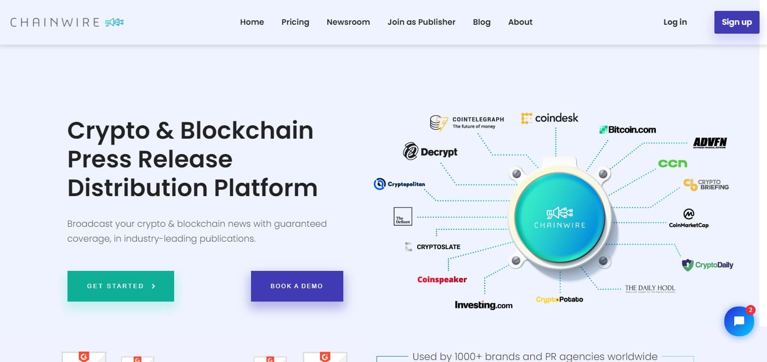 What is Chainwire? ​How It Works & Its Features 2024 Review