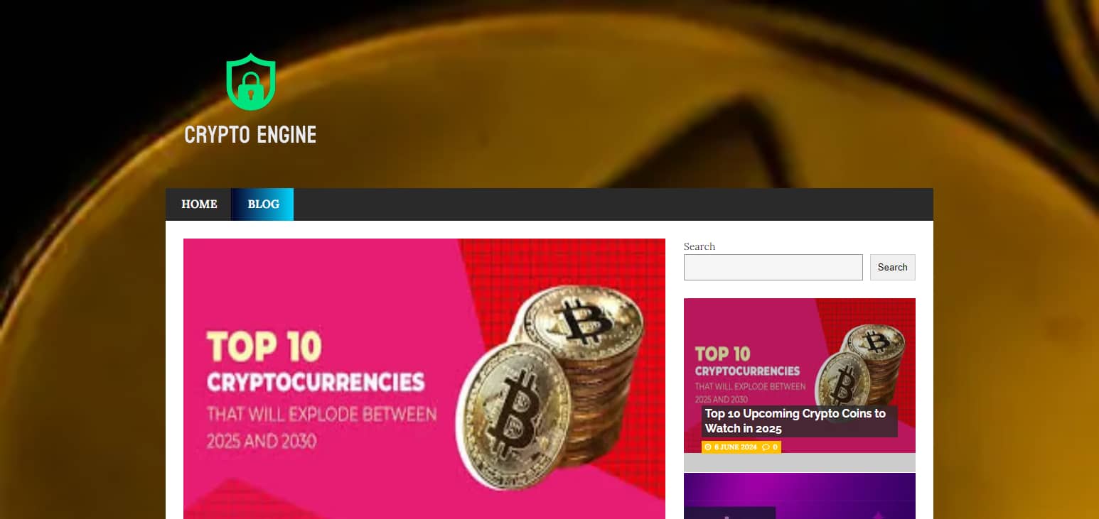 Crypto-Engine.Pro Blog Review: Is It Legit Or A Scam?
