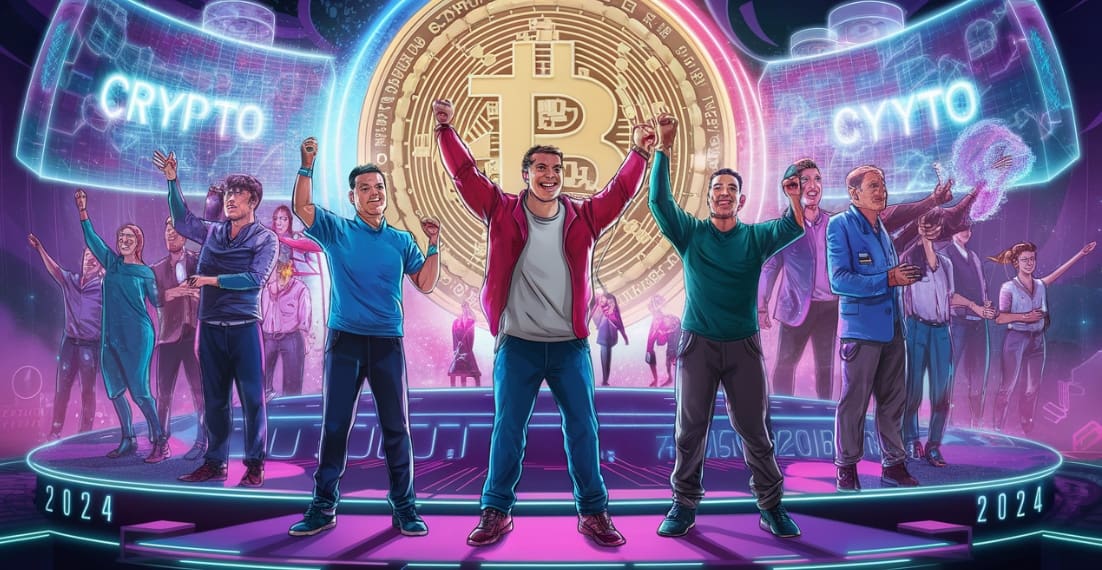 10 Biggest People In Crypto 2024