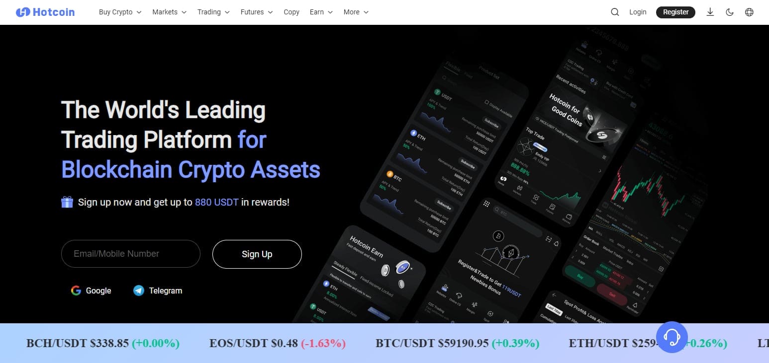 Hotcoin Exchange Review: Features & Pros & Cons For 2024