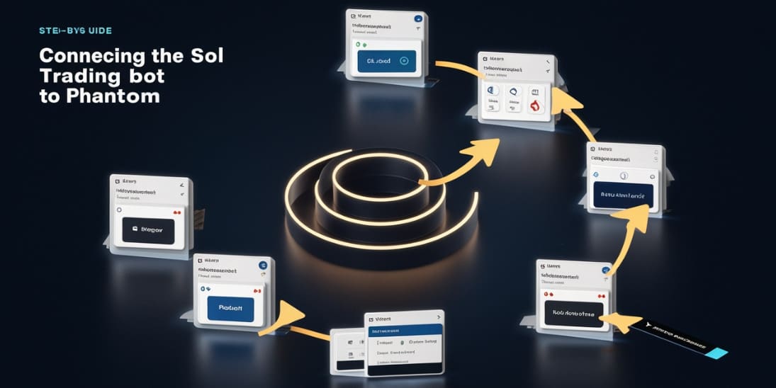 How To Connect Sol Trading Bot to Phantom