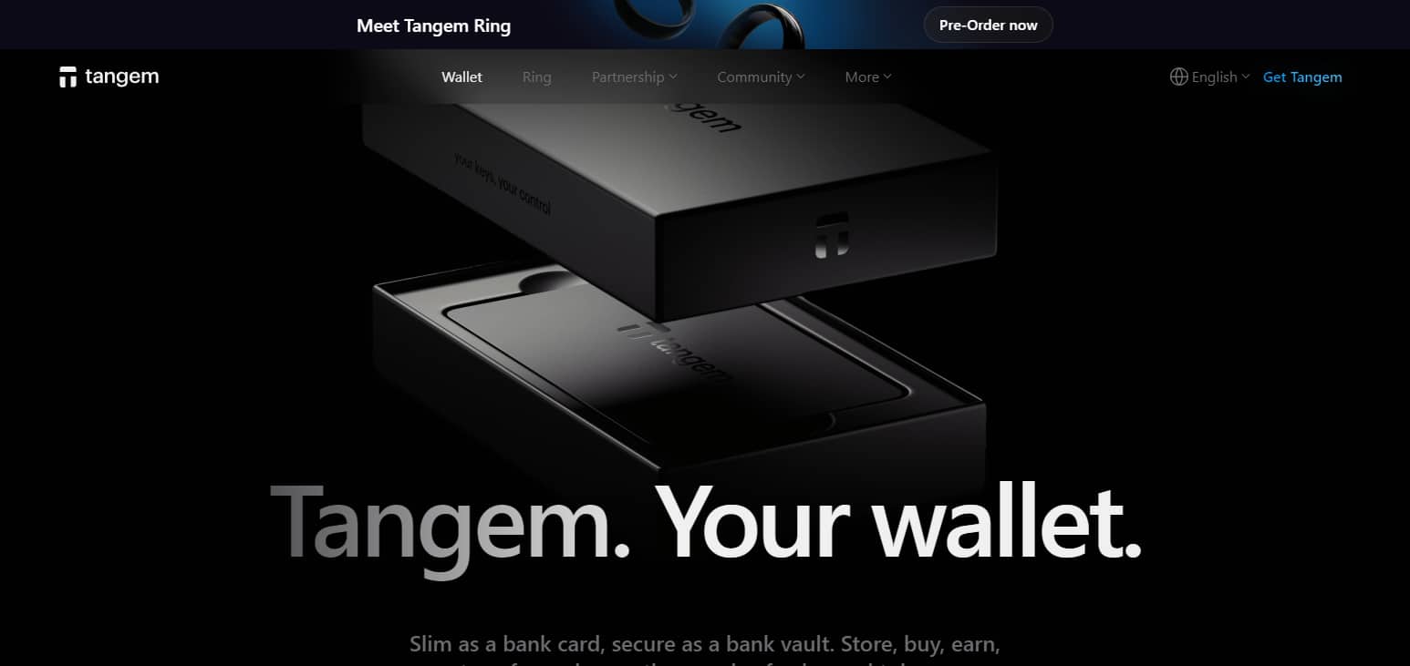 Tangem Wallet Review 2024:Features & Pros & Cons