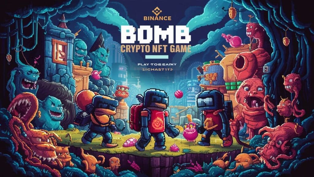 How does Bomb Crypto Game work?