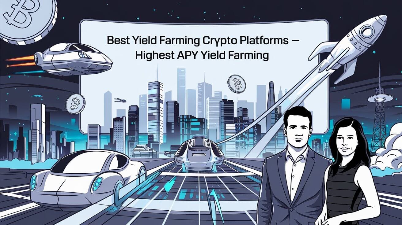 11 Best Yield Farming Crypto Platforms — Highest APY Yield Farming