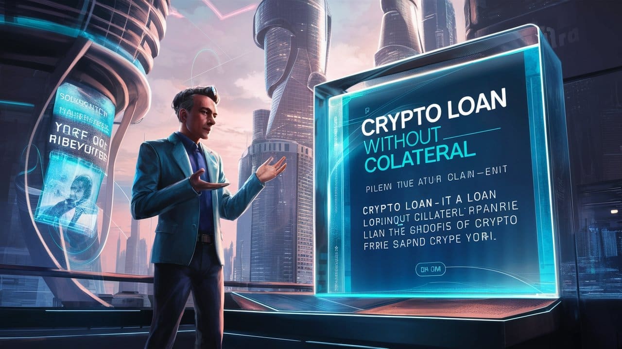 How To Get Crypto Loan Without Collateral