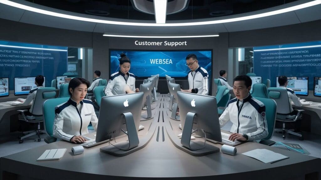 Websea Exchange Review: Features & Pros & Cons For 2024 7 Websea Customer Support