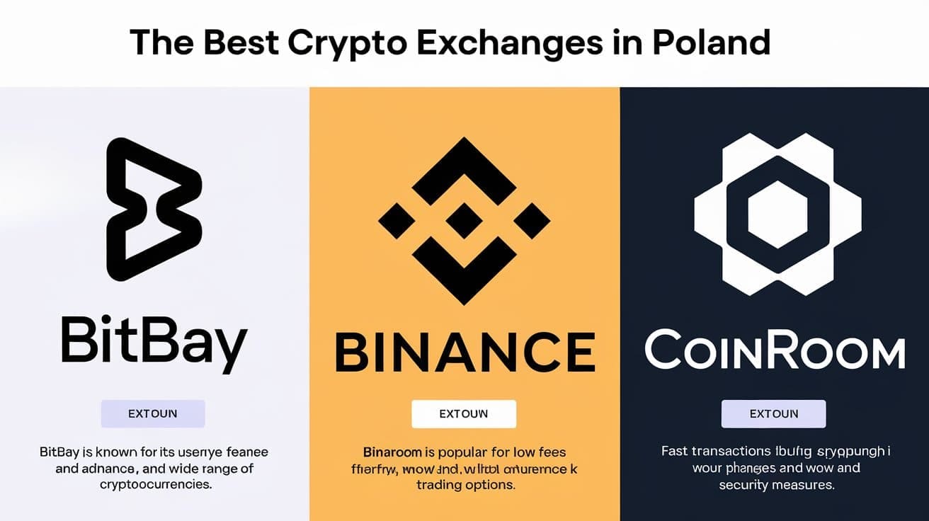 10 Best Crypto Exchanges in Poland
