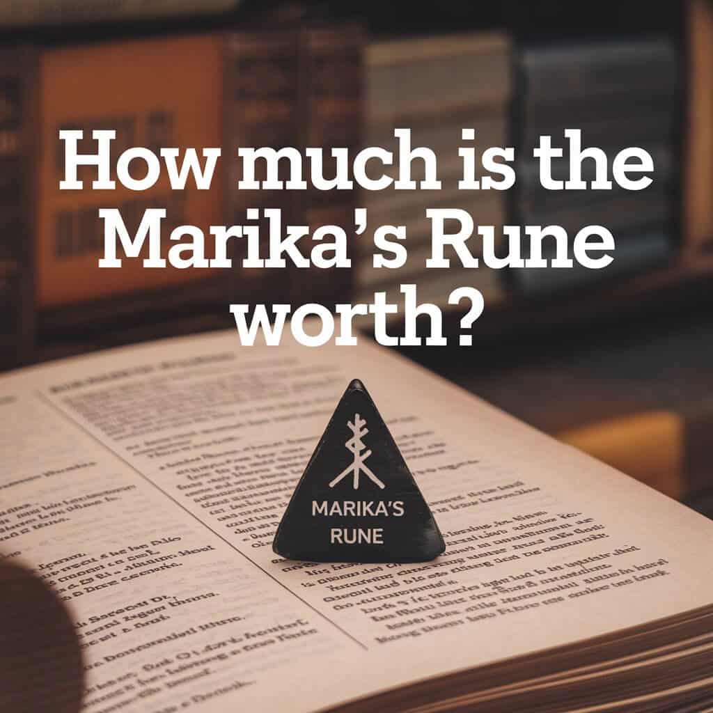 How Much Is The Marika's Rune Worth