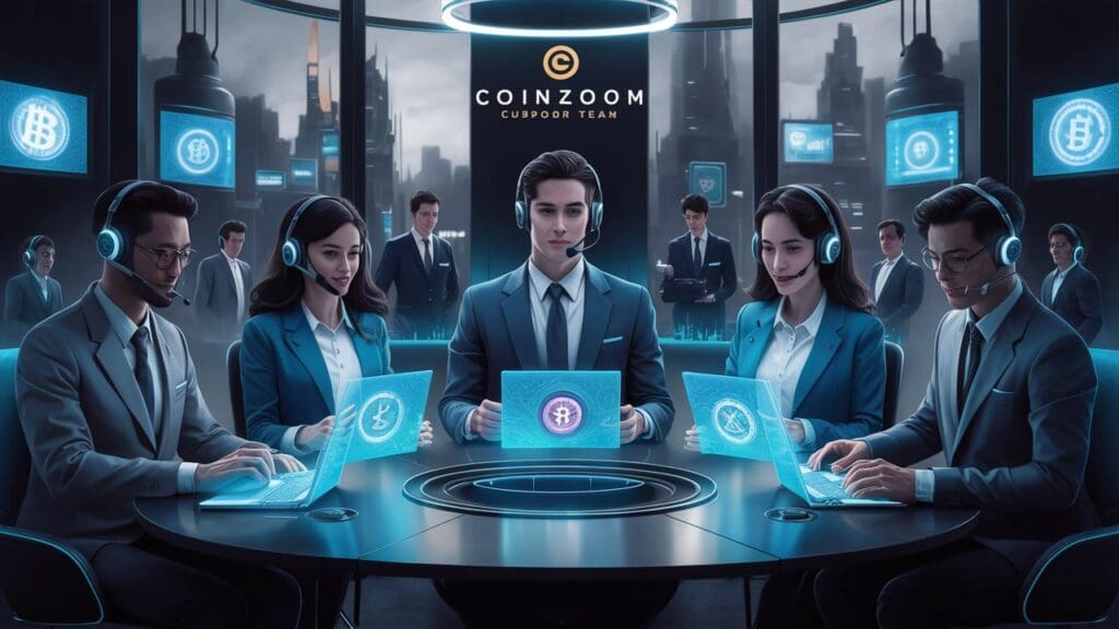 CoinZoom Exchange Review: Features & Pros & Cons For 2024 5 CoinZoom Customer Support