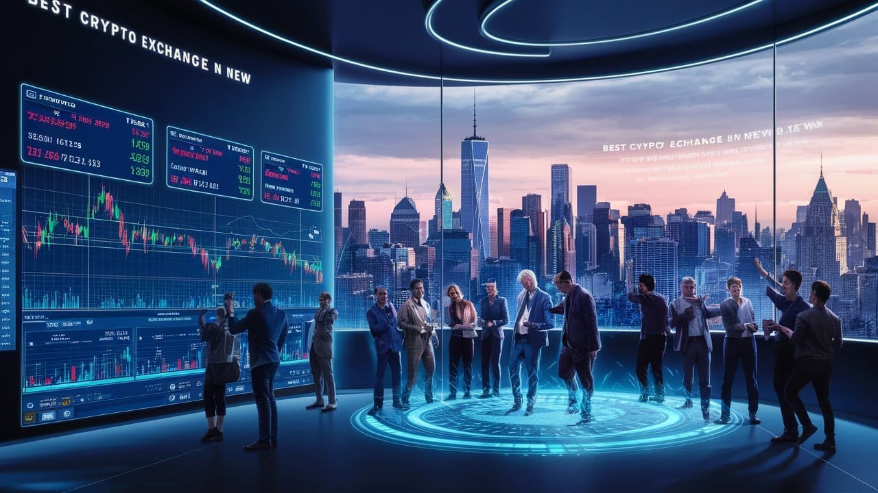 6 Best Crypto Exchange New York 