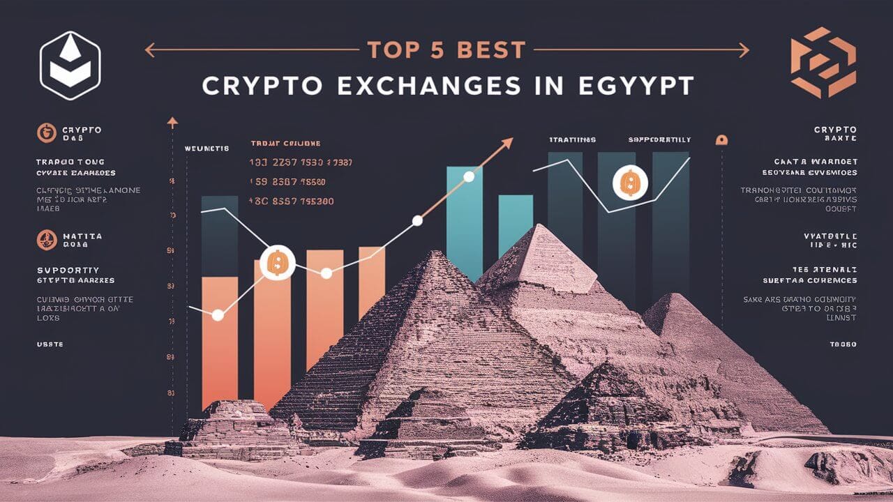 10 Best Crypto Exchanges In Egypt : I Picked Top Exchange