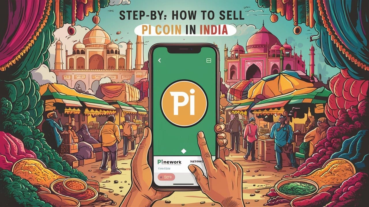 How To Sell Pi Coin in India: Step By Step Process