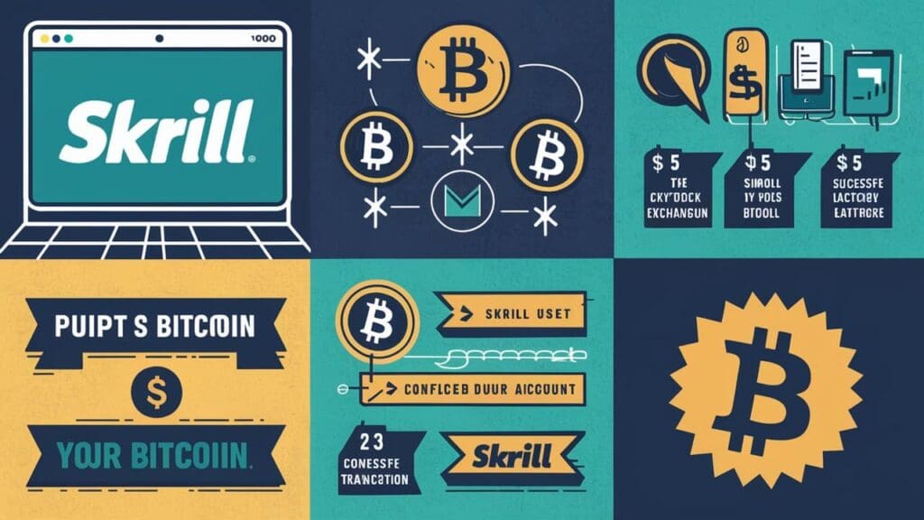 How to Buy Bitcoin With Skrill?