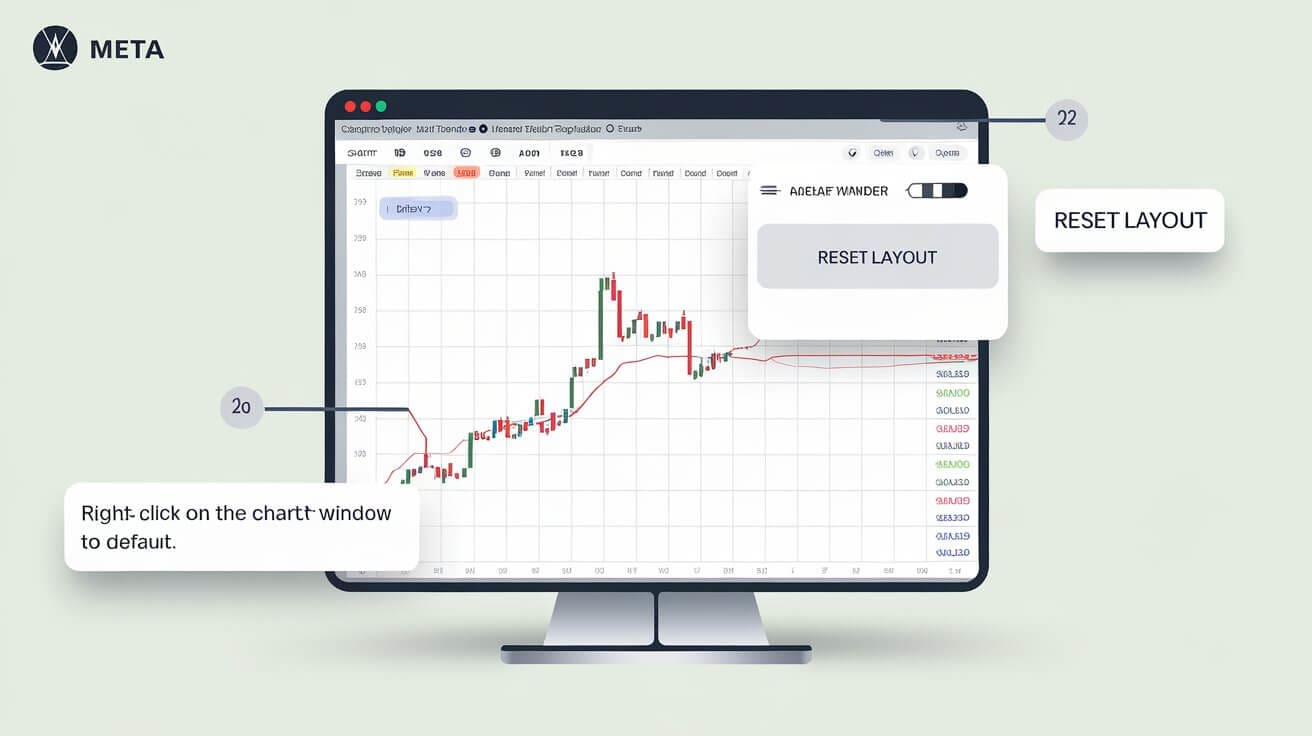 How To Reset Meta Trader 5 Window Format To Default 