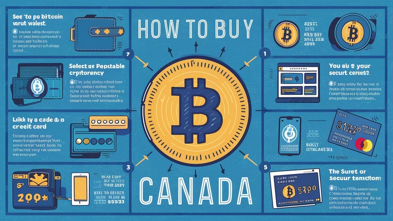 How To Buy Bitcoin in Canada: Step By Step Process
