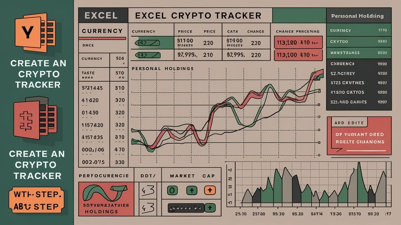 How to Create an Excel Crypto Tracker