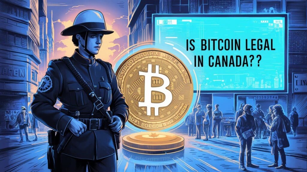 Is Bitcoin legal in Canada?