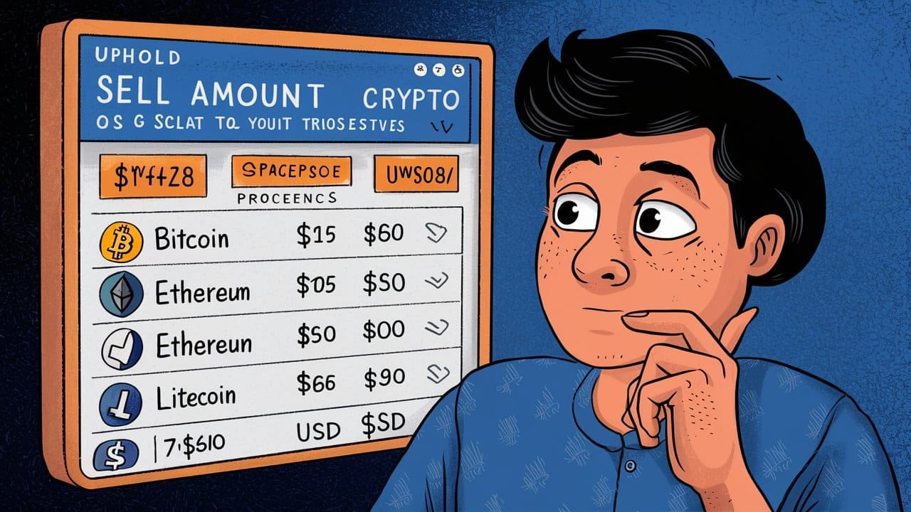 How Much Crypto Can You Sell At Once On Uphold 