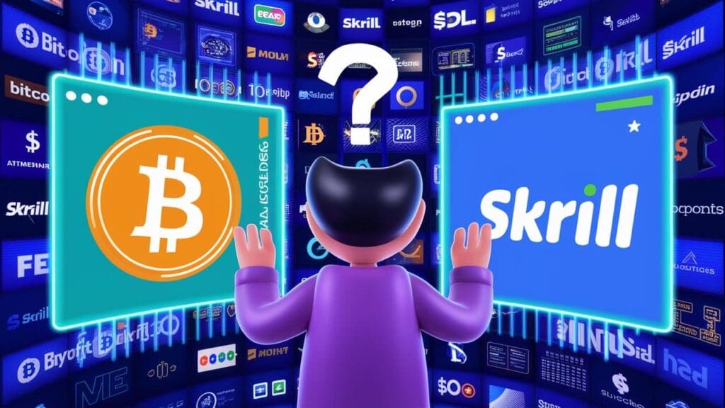 Can You Buy Bitcoin With Skrill?