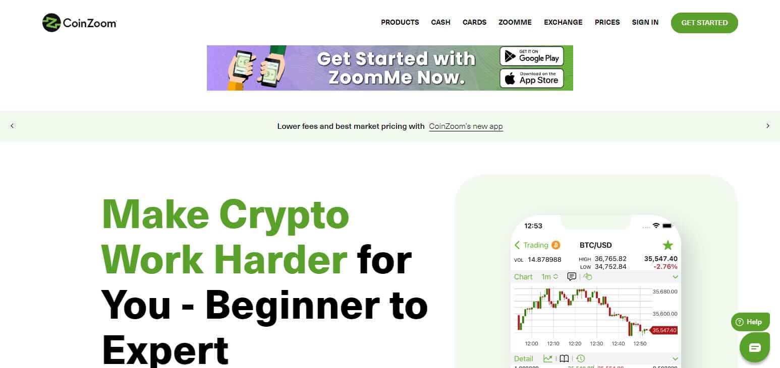 CoinZoom Exchange Review: Features & Pros & Cons For 2024
