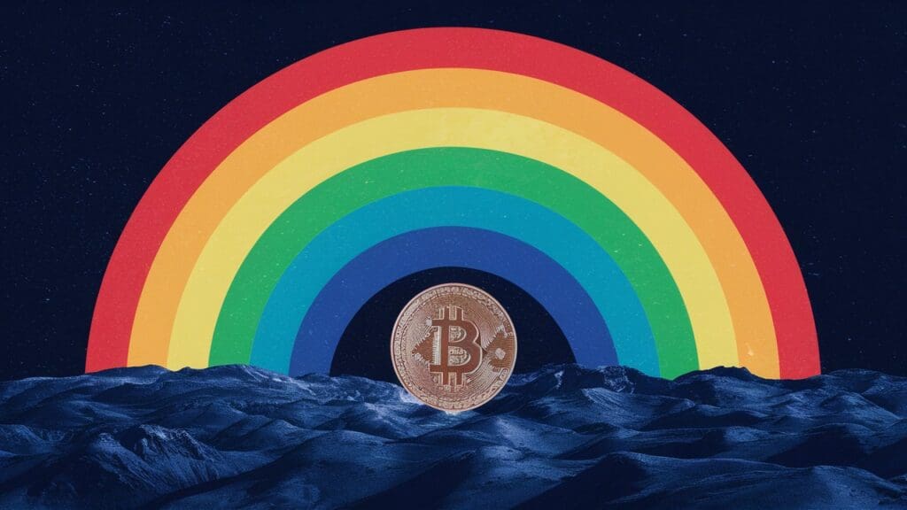 What is the Bitcoin Rainbow Chart?