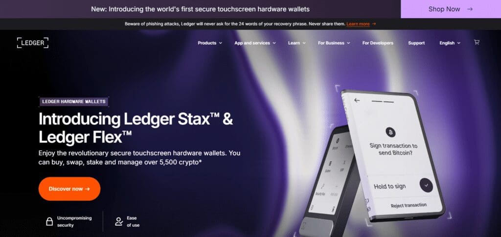 Tangem Wallet Alternative Ledger