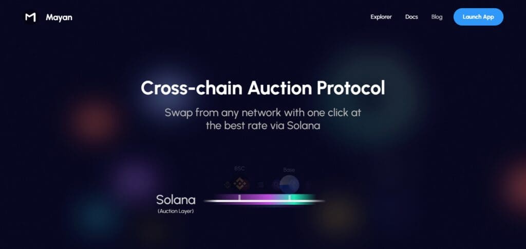 Mayan Bridge For Eth To Sol 