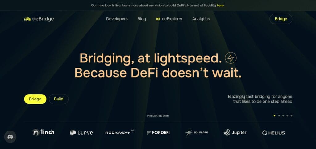 deBridge For Eth To Sol 