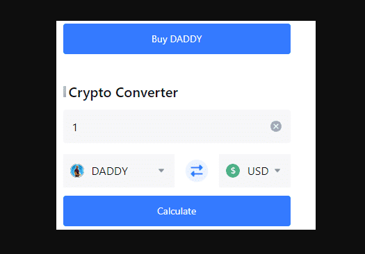 How To Buy Daddy Tate Coin: Step by Step 7 Buy Daddy Tate Coins