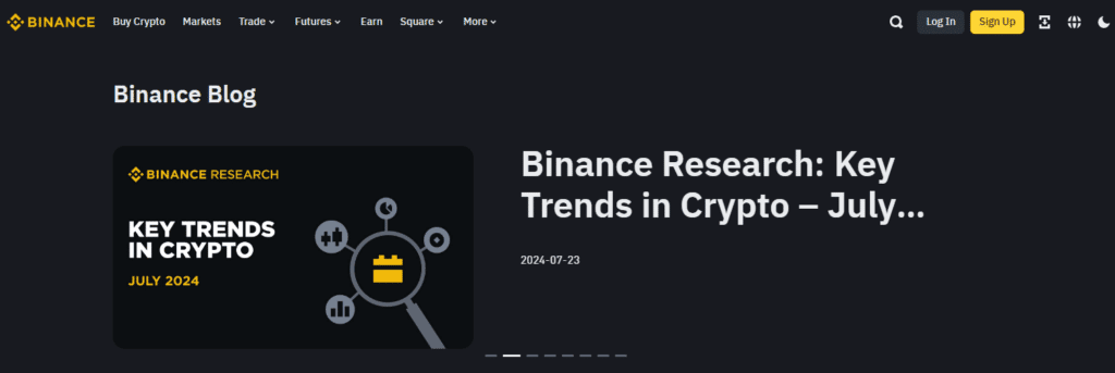 Binance SMSF in Australia  