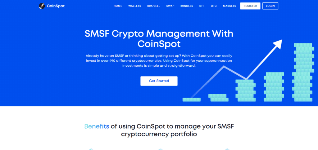 CoinSpot SMSF in Australia  