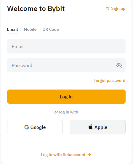How To Login at Bybit: Step By Step Process 